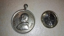 Medaglia argento vaticano usato  Roma