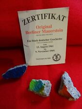 Berlin mauerstein mauersteine gebraucht kaufen  Train