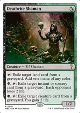 Mtg deathrite shaman usato  Italia