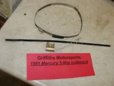 1980 81 82 Mercury motor de popa 3.6hp tubo de água clipe tanque de gasolina alça braçadeira mangueira comprar usado  Enviando para Brazil