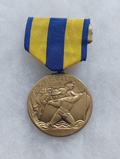 Médaille commémorative amér d'occasion  Cossé-le-Vivien