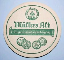 Bierdeckel brauerei pinkus gebraucht kaufen  Treia