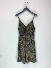 Zara green leopard for sale  NORTHAMPTON