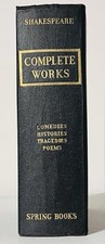 Capa dura vintage The Complete Works of William Shakespeare c1940’s comprar usado  Enviando para Brazil