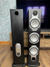 Monitor audio silver for sale  ROCHDALE