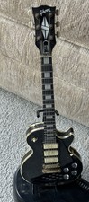 Réplica de telefone Telemania da guitarra Gibson Les Paul com amplificador elétrico. Funciona!, usado comprar usado  Enviando para Brazil