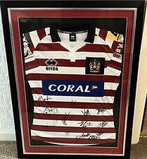 Wigan warriors 2015 for sale  WARRINGTON