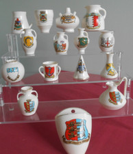 Pieces goss crested for sale  MONTGOMERY