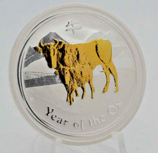Silber lunar 2009 gebraucht kaufen  Gelsenkirchen
