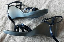 Chaussures talon compensé d'occasion  Rion-des-Landes