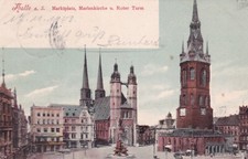 Halle marktplatz marienkirche gebraucht kaufen  Deutschland