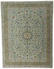 Perserteppich kashan palast gebraucht kaufen  Hamburg