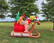 grinch inflatable for sale  Sullivan