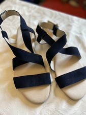 navy strappy sandals for sale navy strappy sandals for sale MANCHESTER