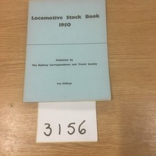 Locomotive stock 1950 for sale  KING'S LYNN