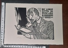 Wunderkammer exlibris 269 usato  Pescara