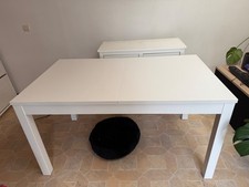 Table blanche cuisine d'occasion  Triel-sur-Seine