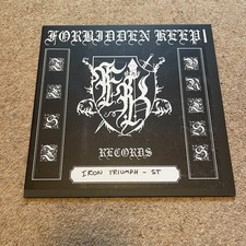 Iron Triumph - Iron Triumph Vinyl LP Test Pressing RARE VGC, usado comprar usado  Enviando para Brazil