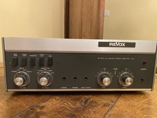 Revox a78 solid for sale  LLANDUDNO