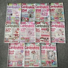 Cardmaking papercraft magazine for sale  BRIERLEY HILL