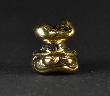 Chapéu GoGo's Crazy Bones 1996 metais preciosos muito raros dourado comprar usado  Enviando para Brazil