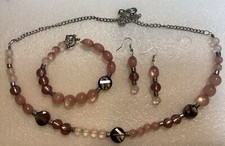 Pink mixed beads for sale  Safety Harbor