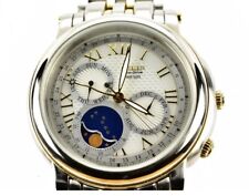 Citizen Eco Drive Moon Phase 8651, novo cristal MG, com manutenção,, usado comprar usado  Enviando para Brazil