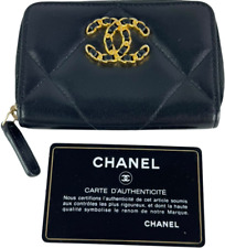 Chanel black leather for sale  Bell Gardens