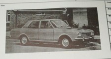 Ford cortina super for sale  ST. AUSTELL