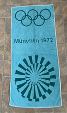 Towel olympics munchen for sale  HULL