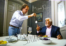 Usado, OLAF SCHUBERT & MARIO ADORF original signiert – GROSSFOTO !!! comprar usado  Enviando para Brazil