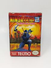 Ninja Gaiden III 3: Ancient Ship of Doom (Nintendo, NES) Autêntico -Sem Manual- comprar usado  Enviando para Brazil