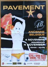 Pavement affiche concert d'occasion  Prades