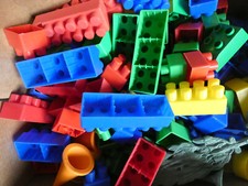 Bausteine kinder groß gebraucht kaufen  Grebenau