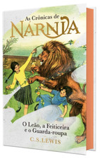 O LEÃO, A FEITICEIRA E O GUARDA-ROUPA = C.S. LEWIS BRAZIL DELUXE HC ILLUSTR BOOK comprar usado  Brasil 