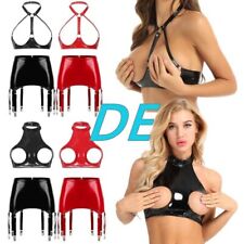 Damen wetlook leder gebraucht kaufen  Bremen