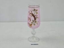Sektglas mit Emaille Malerei Gold rosa Relief 75 Jahre Skol Glas #243843 comprar usado  Enviando para Brazil