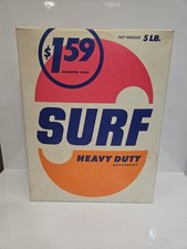 Detergente de surf vintage fechado tamanho King caixa  comprar usado  Enviando para Brazil