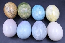 Stone eggs polished for sale  LEEDS
