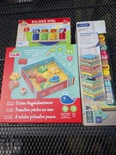 Konvolut holzspielzeug playlan gebraucht kaufen  Berlin
