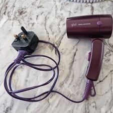 Ghd travel hairdryer for sale  NEWCASTLE