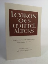 Lexikon mittelalters band gebraucht kaufen  Lübeck