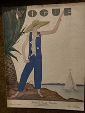 June 1929 vogue for sale  Jasper