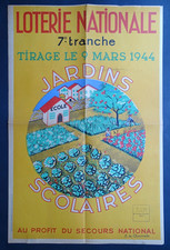 1944 affiche originale d'occasion  Paris XVIII
