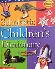 Scholastic children dictionary for sale  Boston