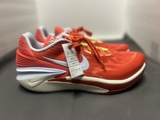 Nike Air Zoom GT Cut 2 NY VS NY Masculino Tamanho 12.5 Vela Brilhante Bra Vermelha DJ6015-603 Novo comprar usado  Enviando para Brazil