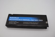 Radio Shack recarregável Enercell 12 volts 2,3 Ah bateria Cat. Nº 23-187A comprar usado  Enviando para Brazil