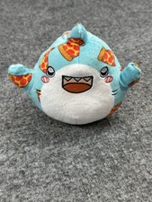 Lankybox Mini 4" Pizza Party Thicc Shark Plush Series 2 Bonkers Toy 2024 sem caixa, usado comprar usado  Enviando para Brazil