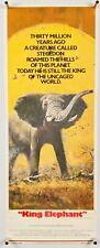 King elephant movie for sale  Bethel