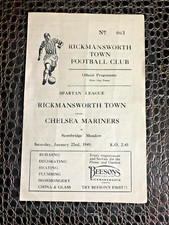 Rare rickmansworth chelsea for sale  BRIDGWATER